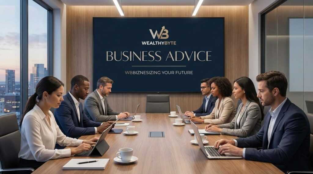 wbbiznesizing business advice by wealthybyte