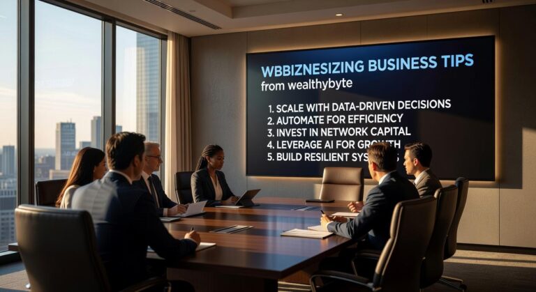 wbbiznesizing business tips from wealthybyte